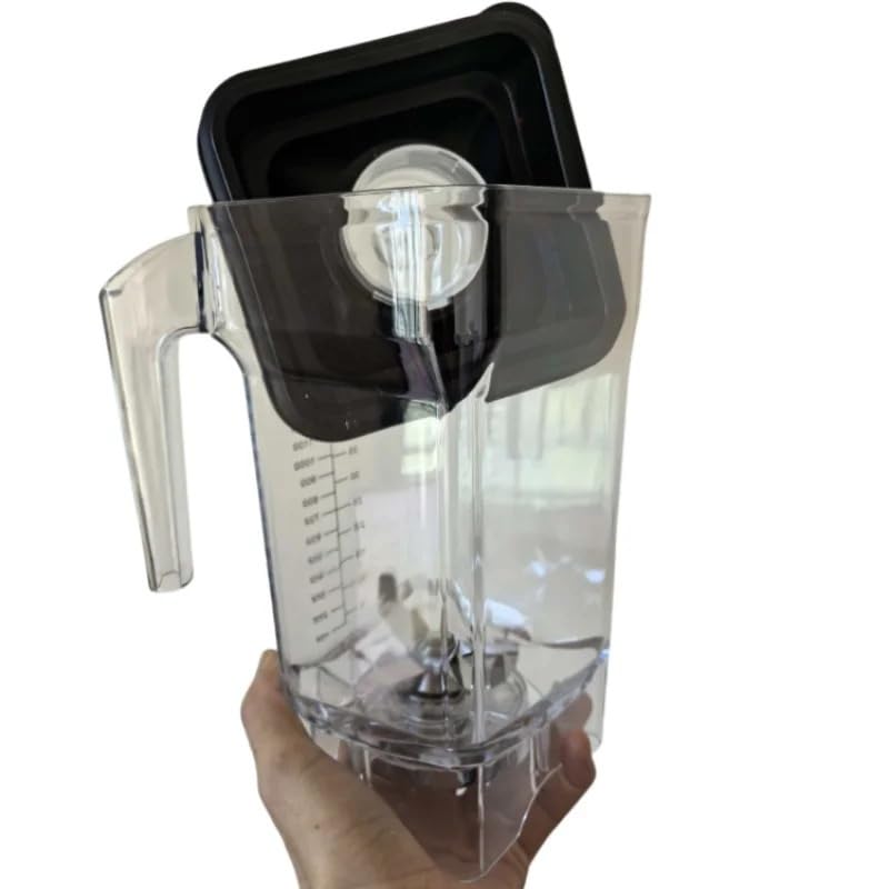 Compatibile Con Rosjet, Tazza Del Frullatore Rodzet Zero Container Sostituisci Le Parti Pezzo Di Ricambio