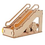 OFFSCH Electric Escalator DIY Model Kit for Stem Elevator Building Set Educational Science Experiment Project for Boys and Enhances Creativity and Problem-Solving Skills