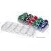 Trademark Poker Clear Acrylic Poker Chip Trays (Pack of 10)