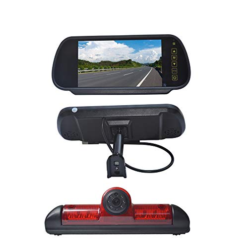 Caméra De Recul Peugeot Boxer III - Écran 7 Pouces LED - Vision Arrière Large Angle Et étanche