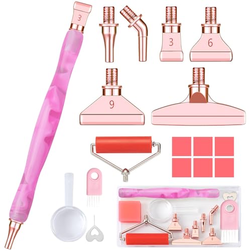 one pink pen+6 Rosegold