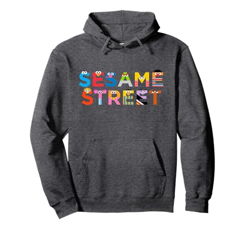 Sweat Sesame Street Monster Letters idéal pour l'école et le parc
