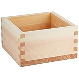 雅うるし工芸 木桝 5合 桧材 日本 QKM19050