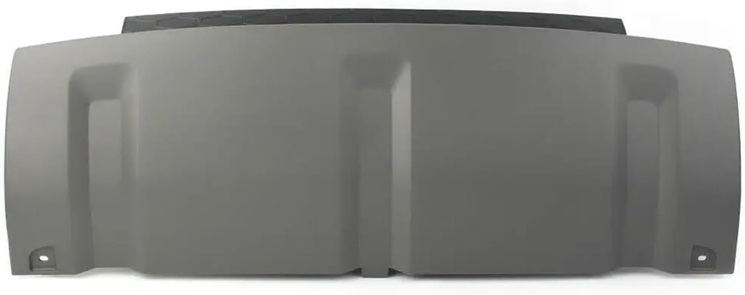 Car Front Bumper Tow Hook Cover Lip Trailer Spoiler Guard Skid Plate for Land Rover for Discovery Sport L550 2015-2019 Car Spoiler Rear Splitter(Grey)