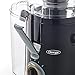 Omega Juicer Large Chute High Speed Centrifugal Extractor For Fruits and Vegetables, Features 3 Speeds Compact Design Large Pulp Container, 250-Watts, Black