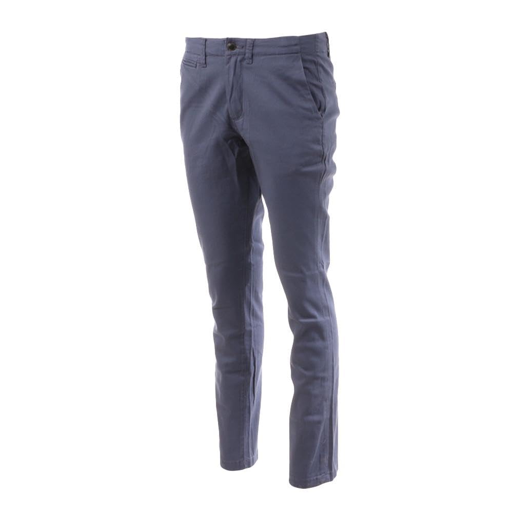 Pantalon Chino Bleu Jack & Jones Bolton pour le Bureau et le Week-end
