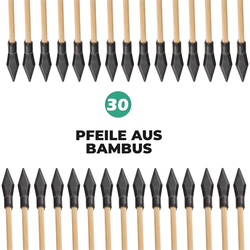 Abowllon 15er Pack Ersatzpfeile Pfeil und Bogen Set Sportgerät Bogenschießen Ersatzpfeile - Pfeile mit Gummispitze für Schießbogen Outdoor Bogenpfeile Schießpfeile 12 Stück