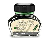 30 ml Verde Musgo, tinta de pluma estilográfica en un frasco visualmente atractivo