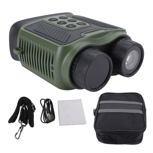 Binoculares digitales compactos con zoom 8x y pantalla de 3 pulgadas miniatura 1