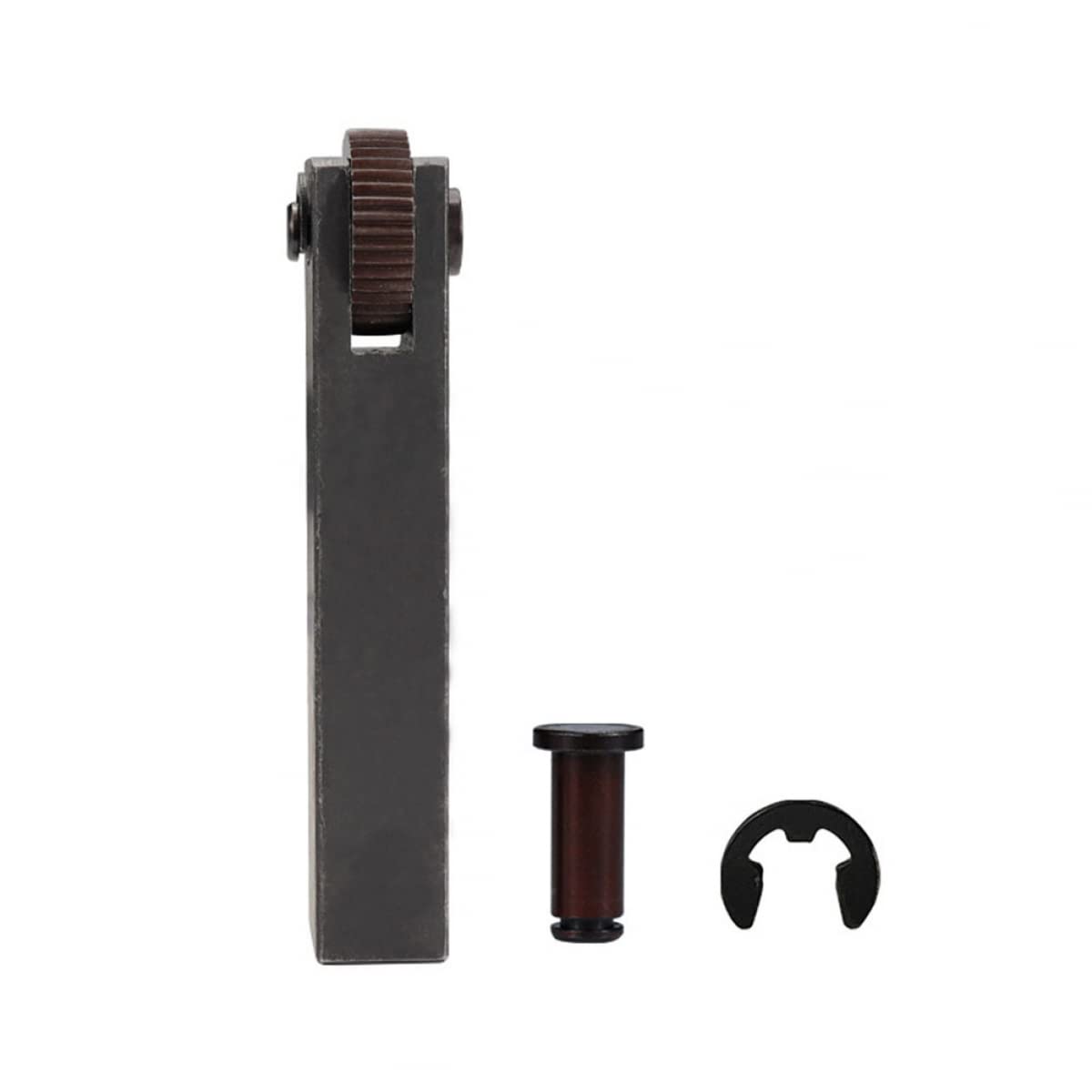 DAZZLEEX Lot de 7 kits d'outils de moletage à pas diagonale grossière linéaire 0,5 mm1,5 m2 mm