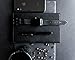 Black Leather Journal Cover for Moleskine Classic Journal