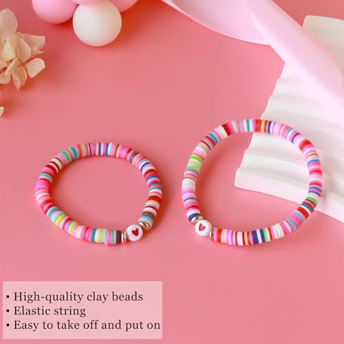 First Day of Kindergarten/School Bracelet Gift, Back to School Bracelet Mommy and Me3