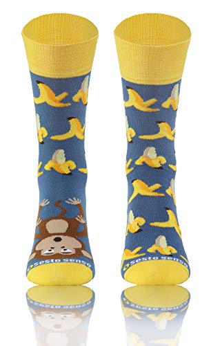 Lustige Baumwollsocken für Damen und Herren im Vergleich