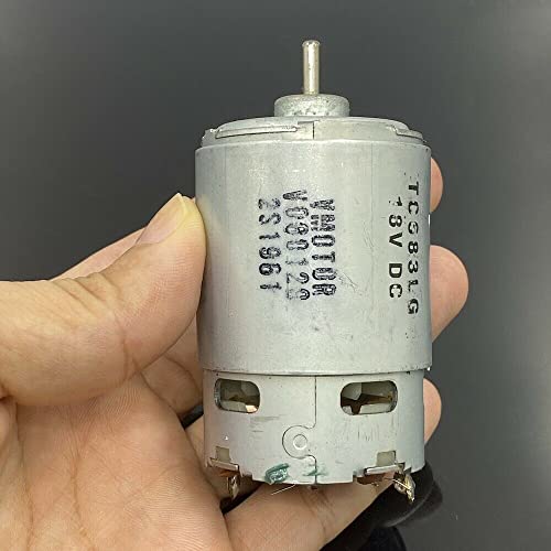 RS-550 Carbon Brush Motor DC 6V-18V 19000RPM High Speed High Power Large Torque for Drill Tool
