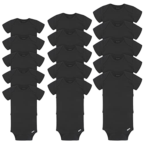 Image of Gerber Baby 15 Pack Onesies Multi-packs Bundle Interlock 180 Gsm