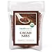 Healthworks Raw Organic Unsweetened Cacao/Cocoa Nibs (80 Oz / 5lb) | Chocolate Substitute | Certified Organic | Keto, Vegan & Non-GMO | Peruvian Bean/Nut Origin | Antioxidant Superfood