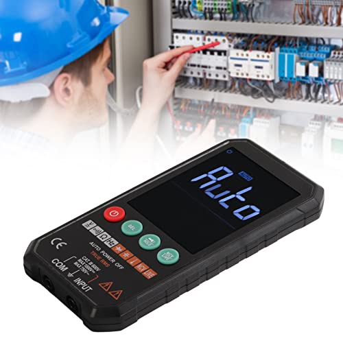 Multimètre numérique de précision 6000 points avec testeur de fréquence et diode LCD - 2