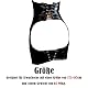 JVJVWO Bdsms Spielzeug Extrem für Frauen Bondagesack Latex Dessous FüR Damen Domina Outfit Sklavin Leder Dessous Erotische KostüMe Leder Harness für Frauen Spielzeug