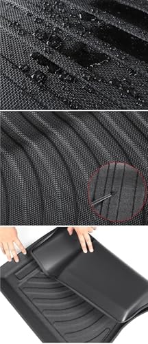 Tapis de Coffre pour Jeep Gladiator JT protégeant contre la Boue