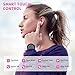 2 Pack Wireless Earbuds for iPhone 15 Pro Max 14 13 12 11 iPad Pro Air Galaxy Bluetooth Headphones with HD Mic Noise Canceling Android Earphones for Sumsung S24 Ultra S23 S22