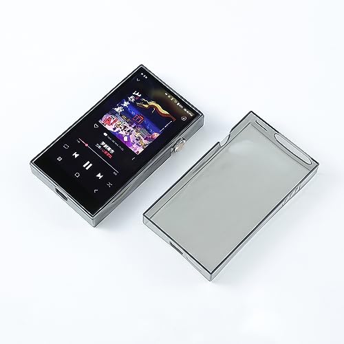 \tg NX^ NA TPU ی VF XL P[X Jo[ ɓKp iRiver Astell&Kern A&futura SE300 KXt (NA ubN)