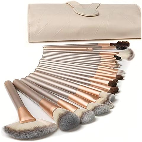 Juego de 18 Pinceles de Maquillaje Nestling Cover