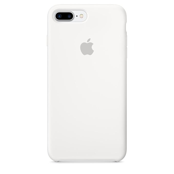 Apple Mmqt2zm A Silicone Phone Case For Apple Iphone 7 Plus White Amazon In Electronics