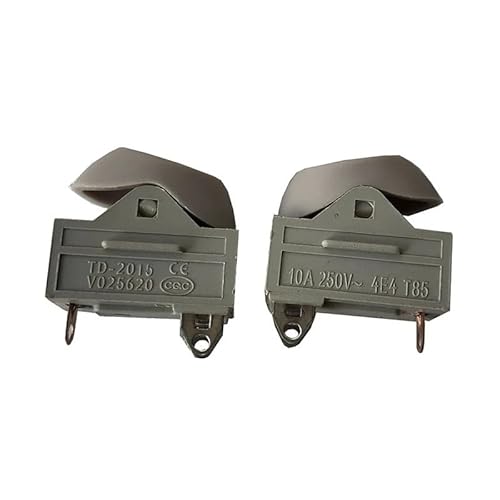 MWRFKJOB 2PC high Power 3 pin 3 Speed and Cold Switch Hair Dryer Power Switch 10A250V