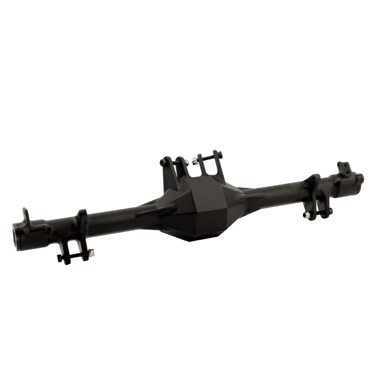 ASSE del Portale RC per LOSI per Rey U4 1/10 rc Car Upgrade Parts Alloggiamento Dell'asse Posteriore Dritto Metallo di Ricambio con 2 Pezzi Albero