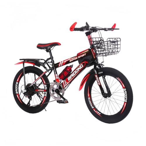 KUBERAS�q���̎��]�Ԃ̒����\�ȍ���20/22/24�C���`�j�̎q���̎q�q���̃I�[�g�o�C�̃X�|�[�c�o�X�P�b�g�t���̎x���n���h�u���[�L�ϑ��x�A�u���[ (�ԍ���+����,22�C���`)