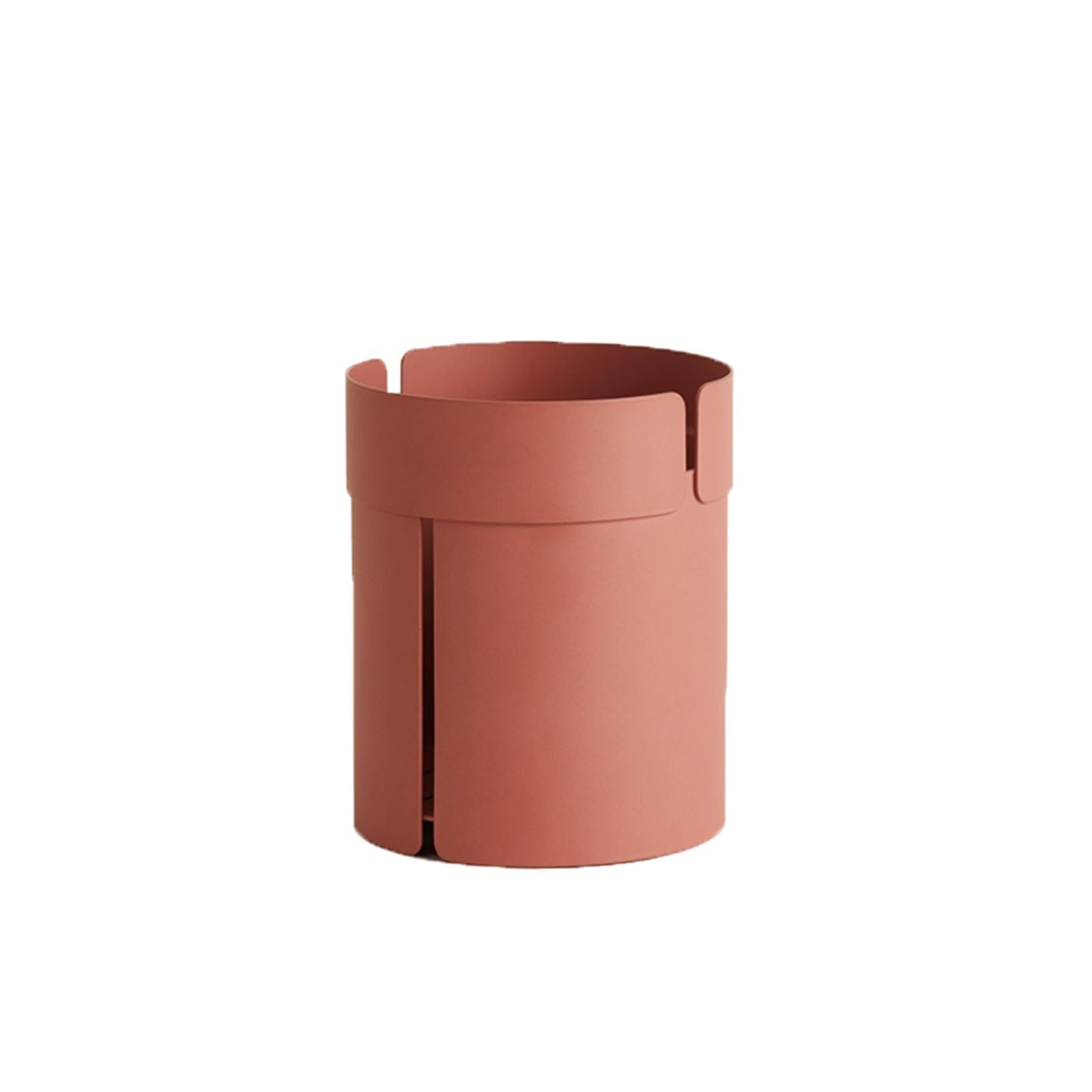 Porte-stylos multifonctionnel rouge avec trous de drainage anti-humidité