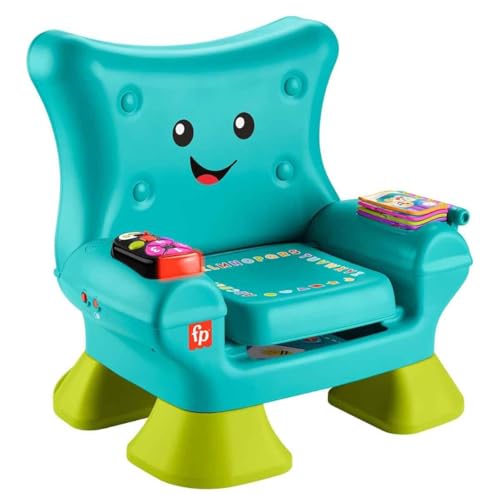 Jouet éducatif turquoise Fisher-Price JGK94 avec activités de marche et musique