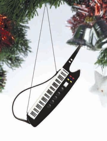 MindaMusic Synthesizer Keyboard Ornament 6" KEYTAR