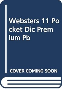 Paperback Websters 11 Pocket Dic Premium (Pb) Book