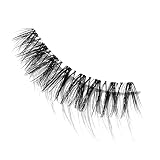 NYX Professional Makeup System sztucznych rzęs, trwały, czas noszenia 12 godzin, niewidoczne taśmy, wielokrotnego użytku, do 15 razy, wegańskie rzęsy, Jumbo Lash! zestaw, Fringe Glam Kit