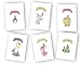Party Animal Birthday Cards - 24 Cards & Envelopes