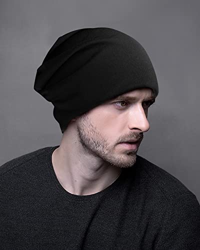 Image of SD SHADOW DOMAIN Trendy Stylish Beanie of Quality Knit Fabric, Breathability & Elasticity Skull Cap Hat