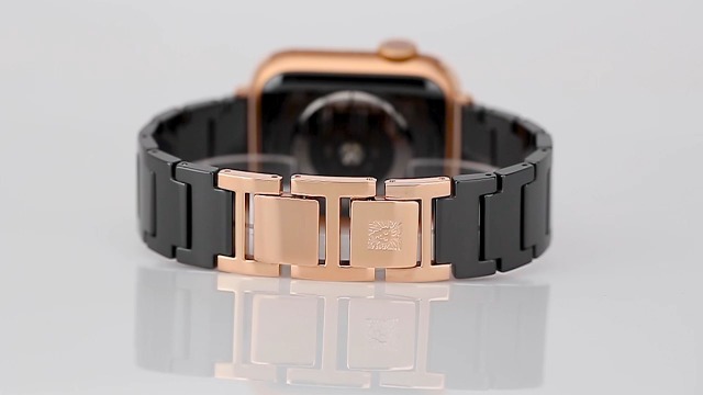 Amazon.com: WITHit Anne Klein Ceramic Link Fashion Bracelet 
