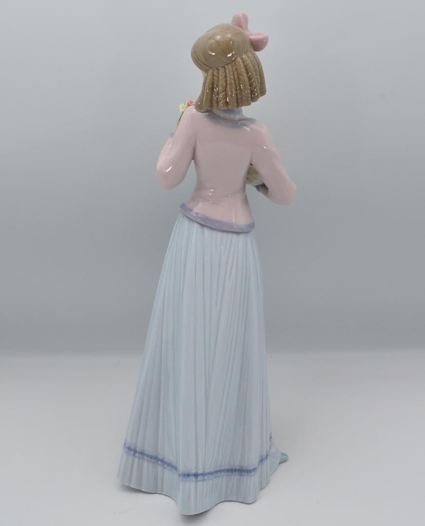 純真に咲く花 ＃7644 ☆リヤドロ スペイン コレクターズ 品