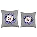 Face of pizza. Throw Pillow