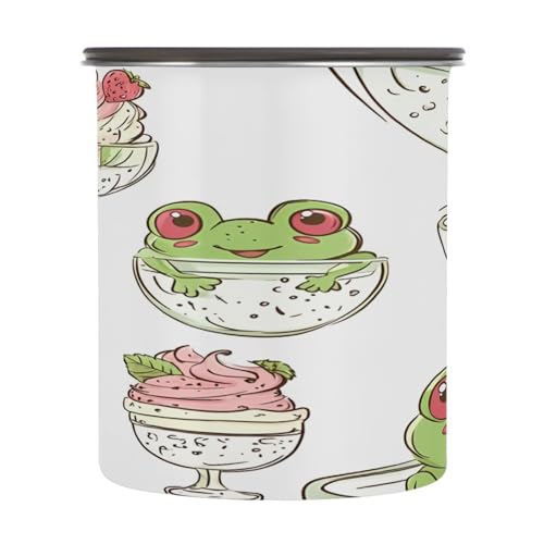 Recipiente al vacío para café, acero inoxidable, 30oz