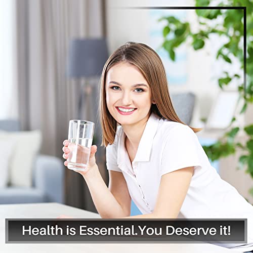 Icepure Plus Nsf53&42 Premium Da29-00020B Refrigerator Water Filter,Replacement For Samsung Da97-08006A, Da29-00020A, Rf28Jbedbsg, Haf-Cin/Exp, Haf-Cin, Kenmore 469101, Rf28Hmedbsr, Rf4287Hars,4Pack #TOP7