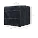 ECD Germany Lona para Tanque Agua IBC 120x100x116cm 1000l Cobertura Protectora para...