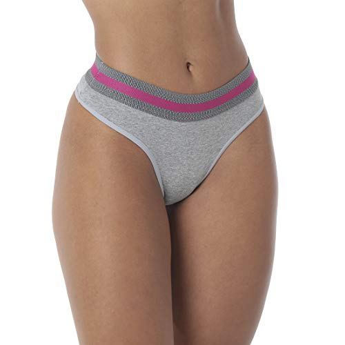 Kit com 10 Tangas Fio Listras Algodão Penteado