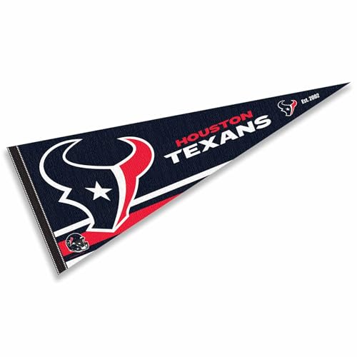 Drapeau Houston Texans WinCraft affichez le nouveau logo NFL sur les murs de votre chambre