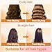 AFDD Large 3 Inch Round Volumizing Brush for Dyson Airwrap HS01/HS05, Gold, for All Hair Type