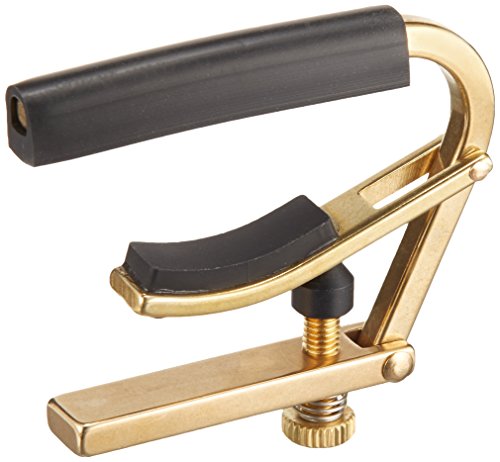 Shubb C1B Brass Capo for Steel String Guitars