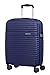 American Tourister Aero Racer Spinner 55 - 2,5 Kg Equipaje de mano, 37 liters, Azul (Nocturne Blue)