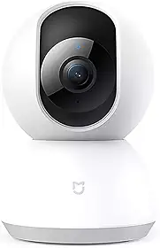 Câmera Xiaomi Mijia Wifi 360 2K Version, Funciona com Alexa
