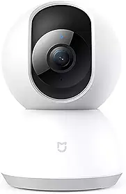 Câmera Xiaomi Mijia Wifi 360 2K Version, Funciona com Alexa
